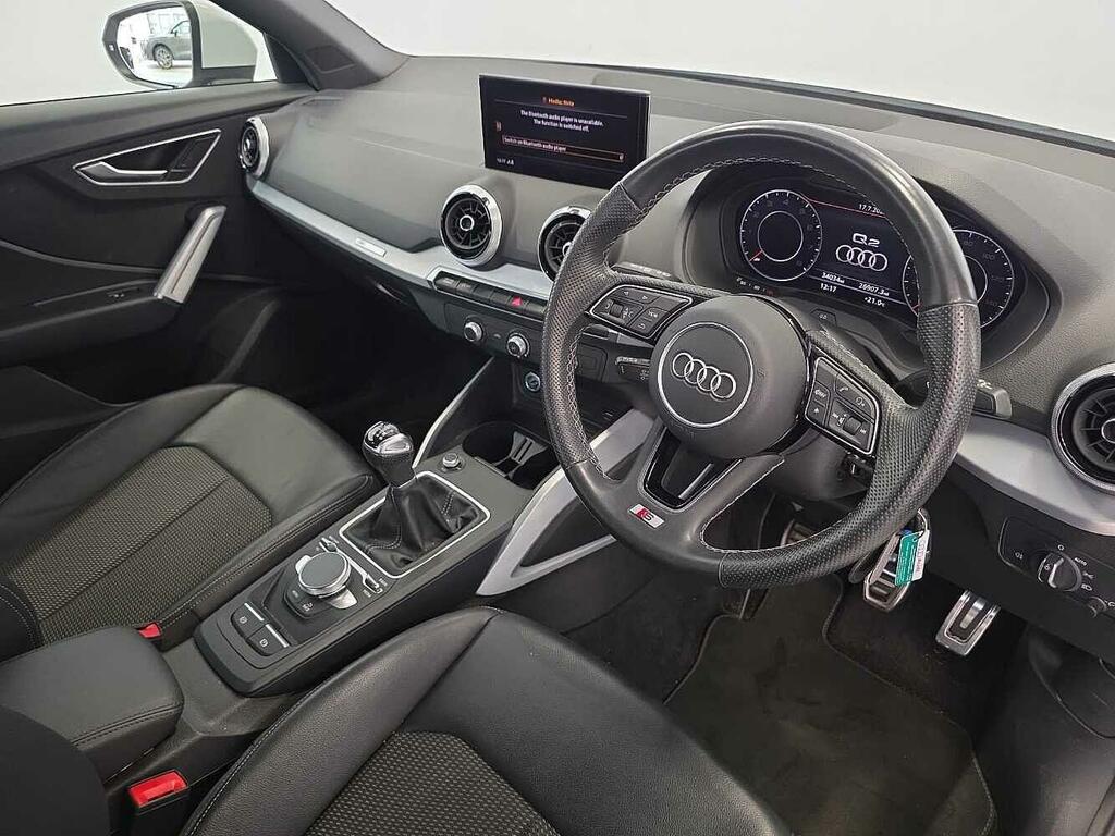 Audi Q2 S Line 30 Tfsi 110 Ps 6-Speed SM72WRF White #6