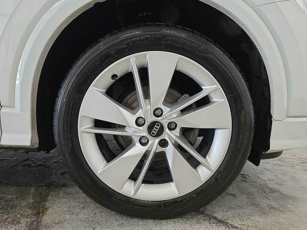 Audi Q2 S Line 30 Tfsi 110 Ps 6-Speed SM72WRF White #5