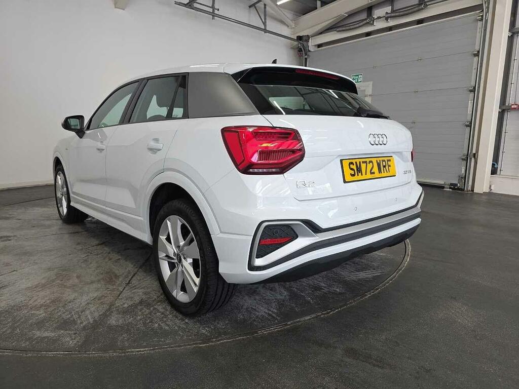 Audi Q2 S Line 30 Tfsi 110 Ps 6-Speed SM72WRF White #3