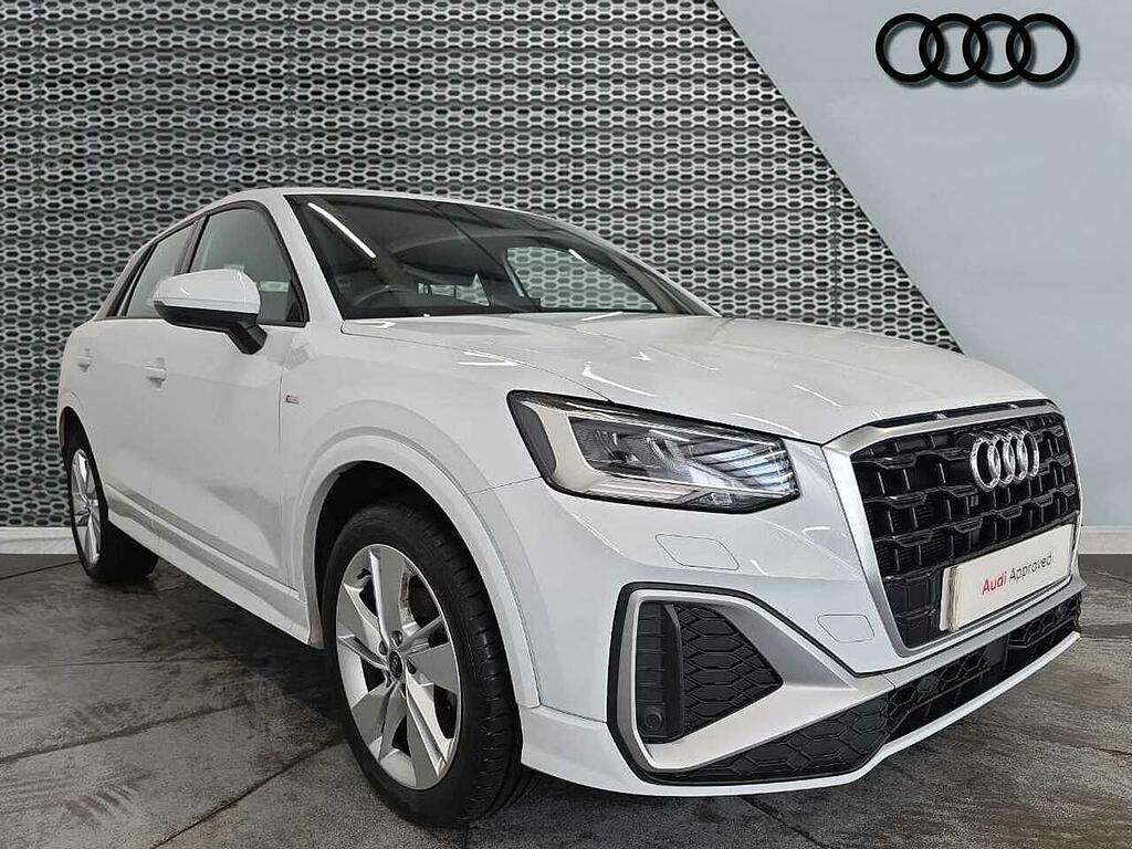 Audi Q2 S Line 30 Tfsi 110 Ps 6-Speed SM72WRF White