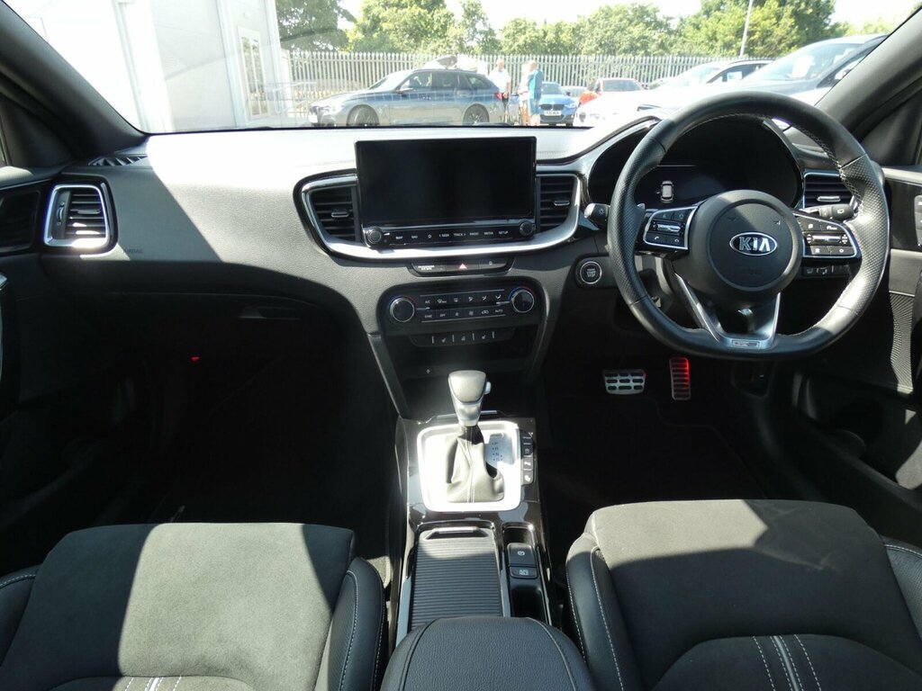 Kia Proceed 1.5T Gdi Isg Gt-line Dct White #11