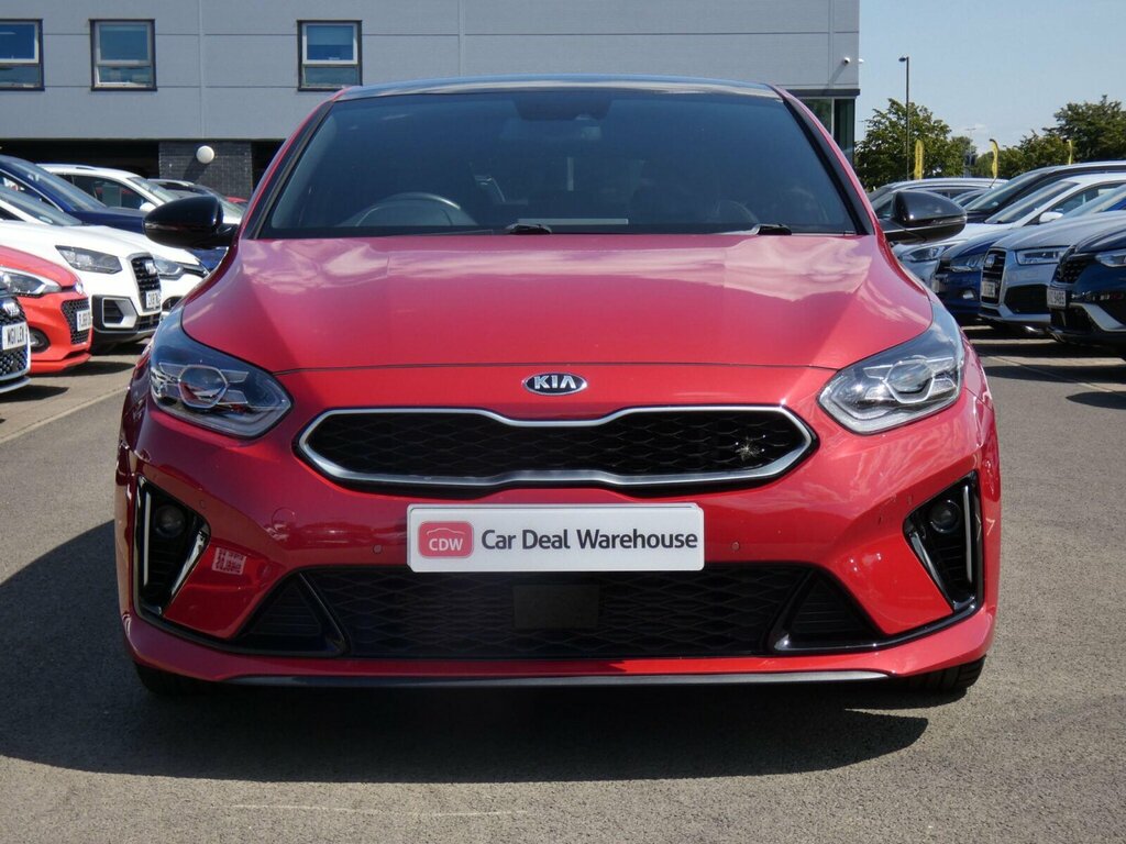 Kia Proceed 1.5 T-gdi Gt-line S Shooting Brake Dct Euro 6 Ss Red #2
