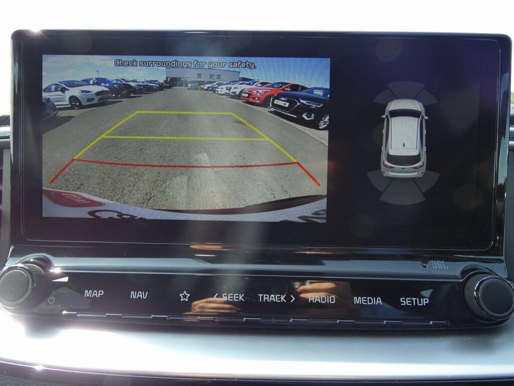 Kia Proceed 1.5T Gdi Isg Gt-line Dct White #33