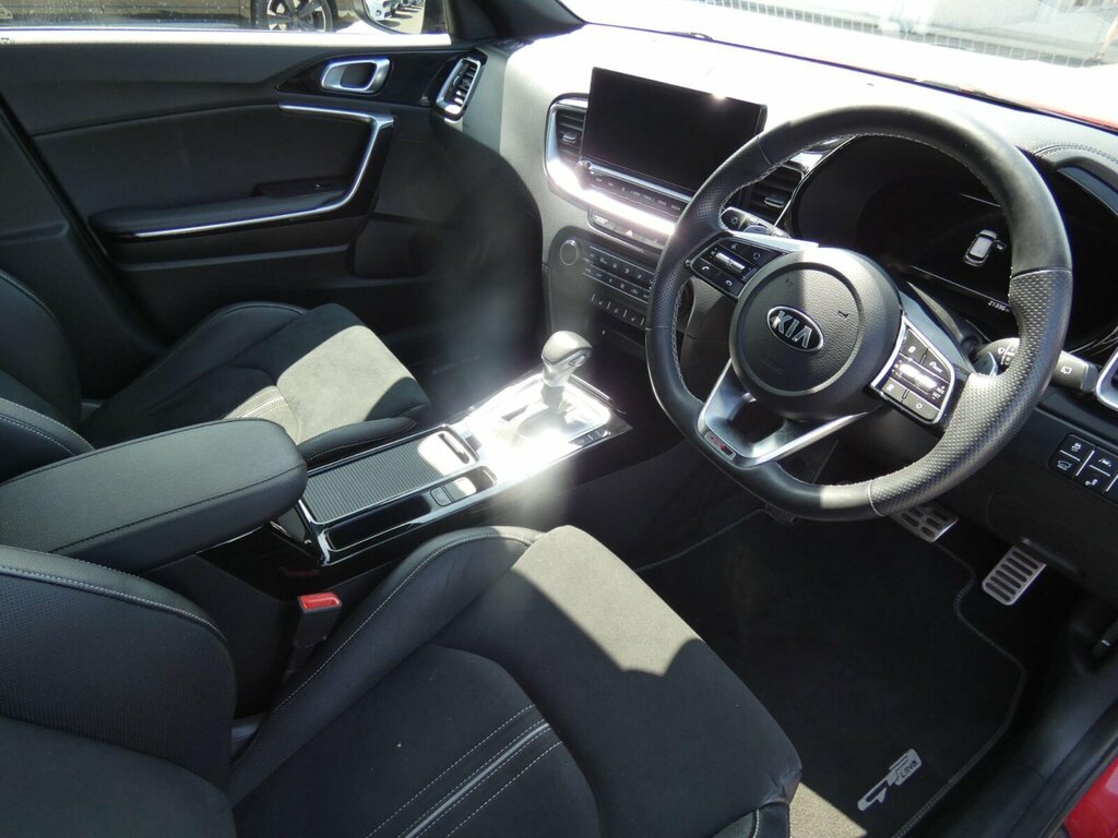 Kia Proceed 1.5T Gdi Isg Gt-line Dct White #12