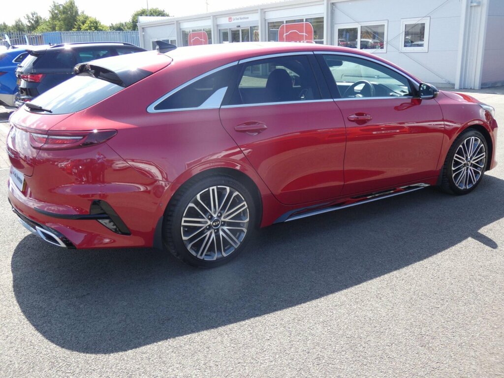 Kia Proceed 1.5 T-gdi Gt-line S Shooting Brake Dct Euro 6 Ss Red #3