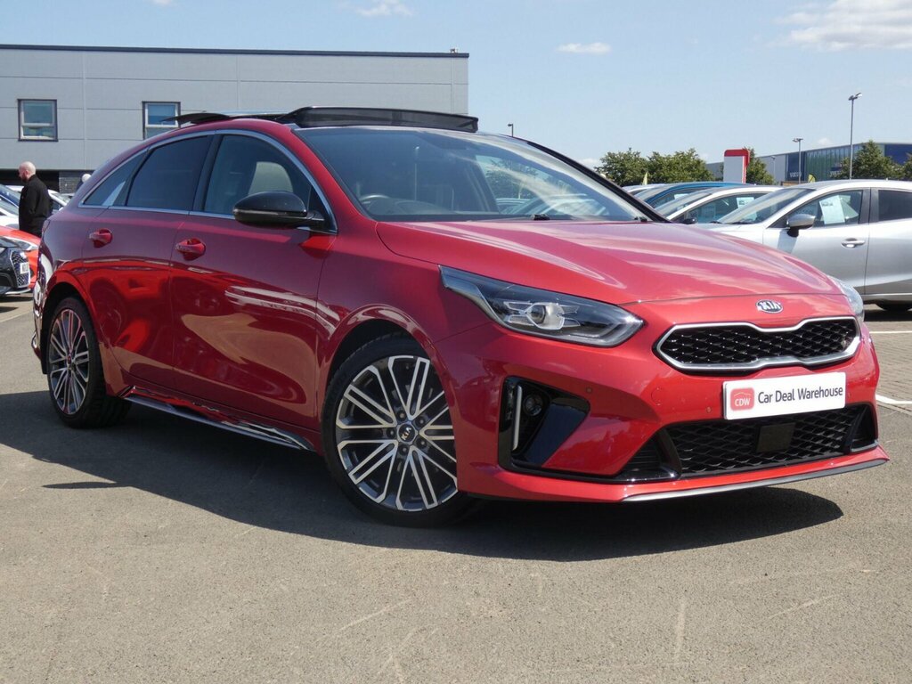 Kia Proceed 1.5 T-gdi Gt-line S Shooting Brake Dct Euro 6 Ss Red