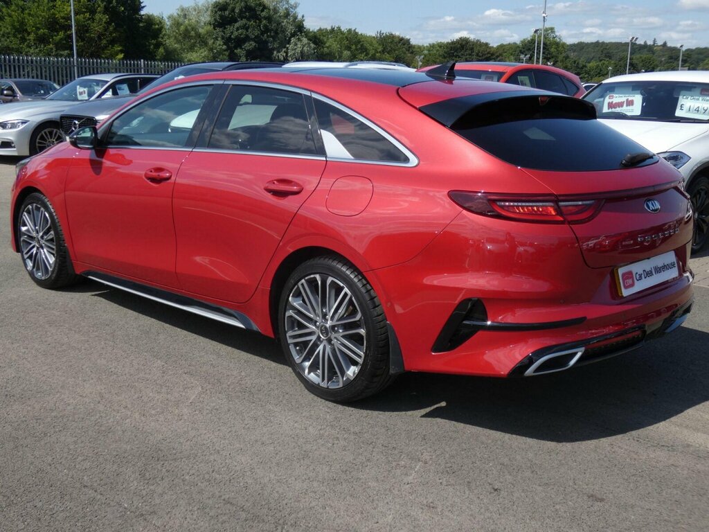 Kia Proceed 1.5 T-gdi Gt-line S Shooting Brake Dct Euro 6 Ss Red #4