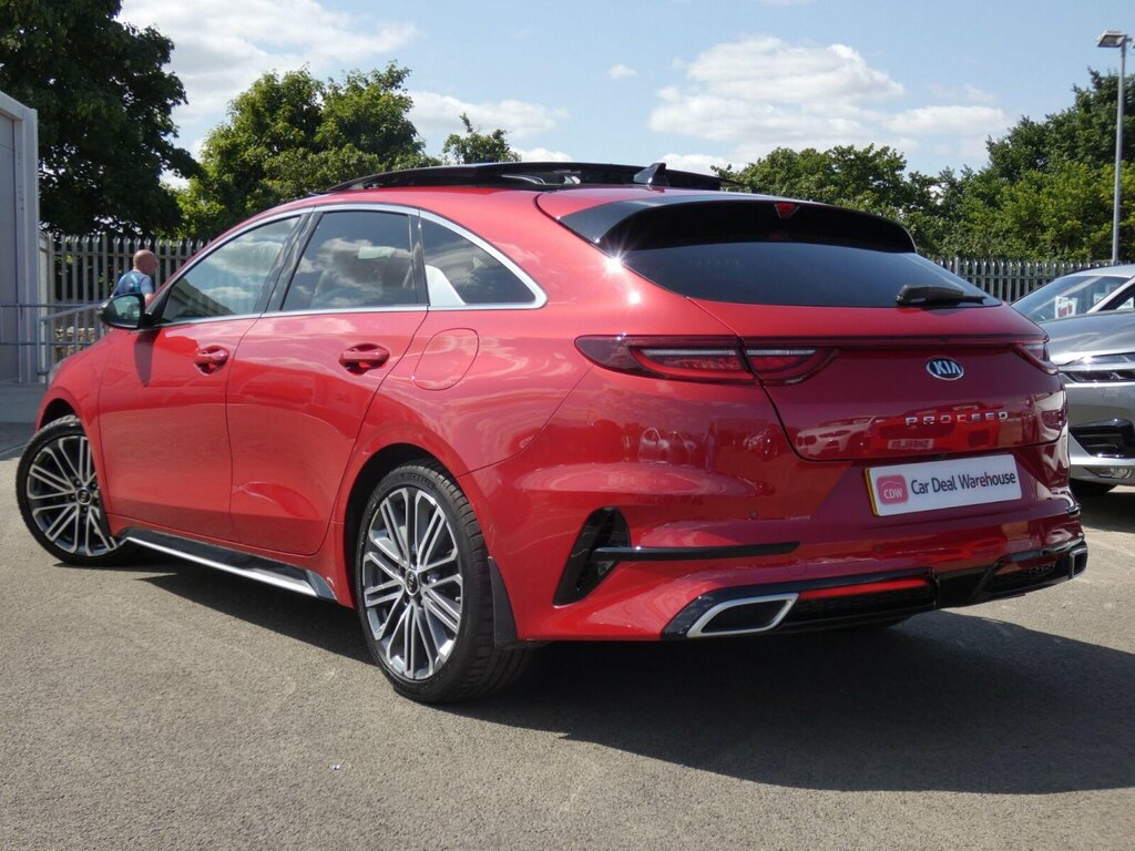 Kia Proceed 1.5 T-gdi Gt-line S Shooting Brake Dct Euro 6 Ss Red #5