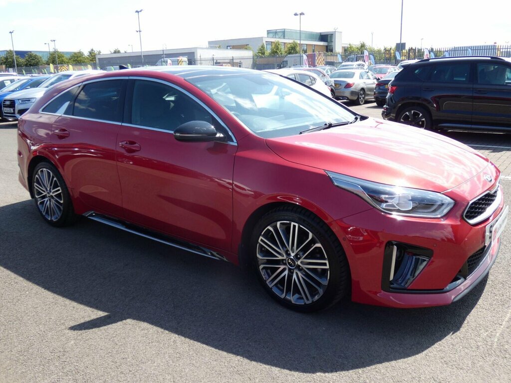 Kia Proceed 1.5T Gdi Isg Gt-line Dct White #7