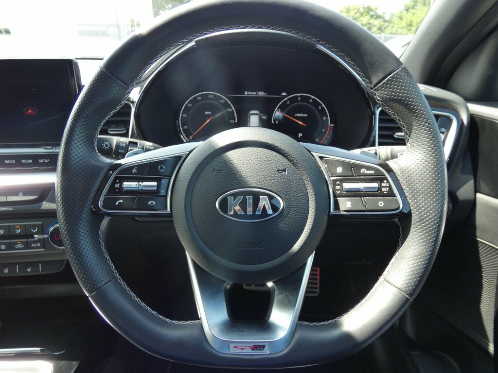 Kia Proceed 1.5T Gdi Isg Gt-line Dct White #38