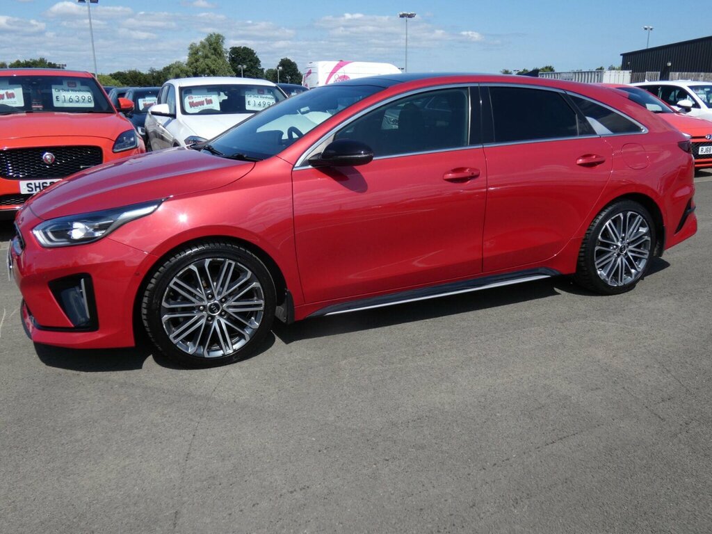 Kia Proceed 1.5 T-gdi Gt-line S Shooting Brake Dct Euro 6 Ss Red #6