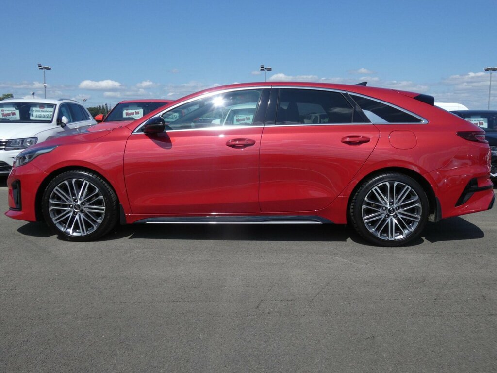 Kia Proceed 1.5T Gdi Isg Gt-line Dct White #8