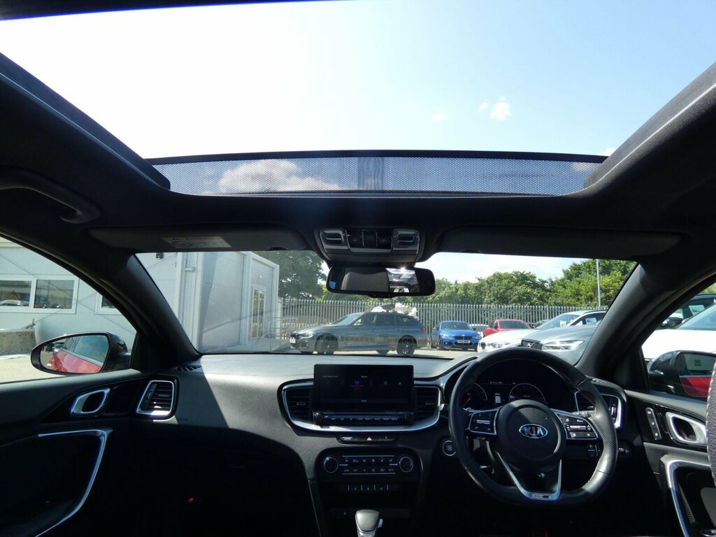 Kia Proceed 1.5T Gdi Isg Gt-line Dct White #14