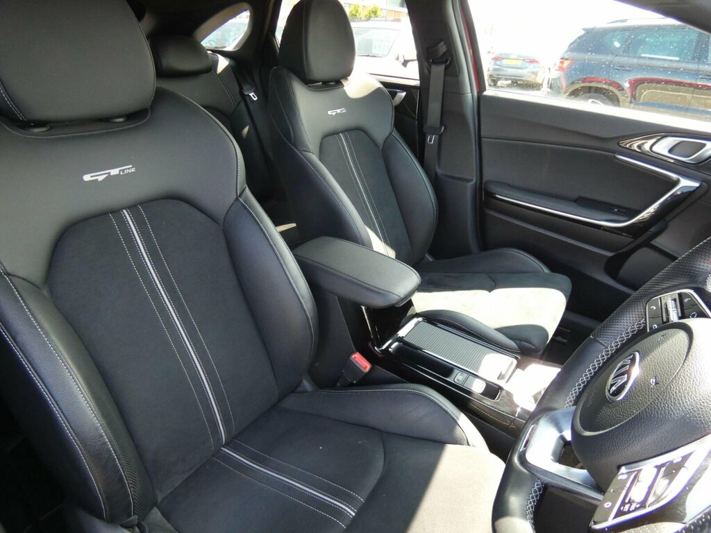 Kia Proceed 1.5T Gdi Isg Gt-line Dct White #15