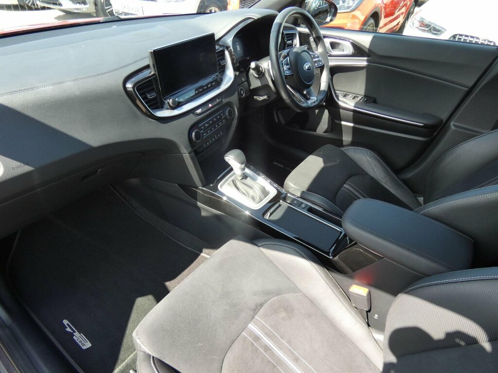 Kia Proceed 1.5T Gdi Isg Gt-line Dct White #10