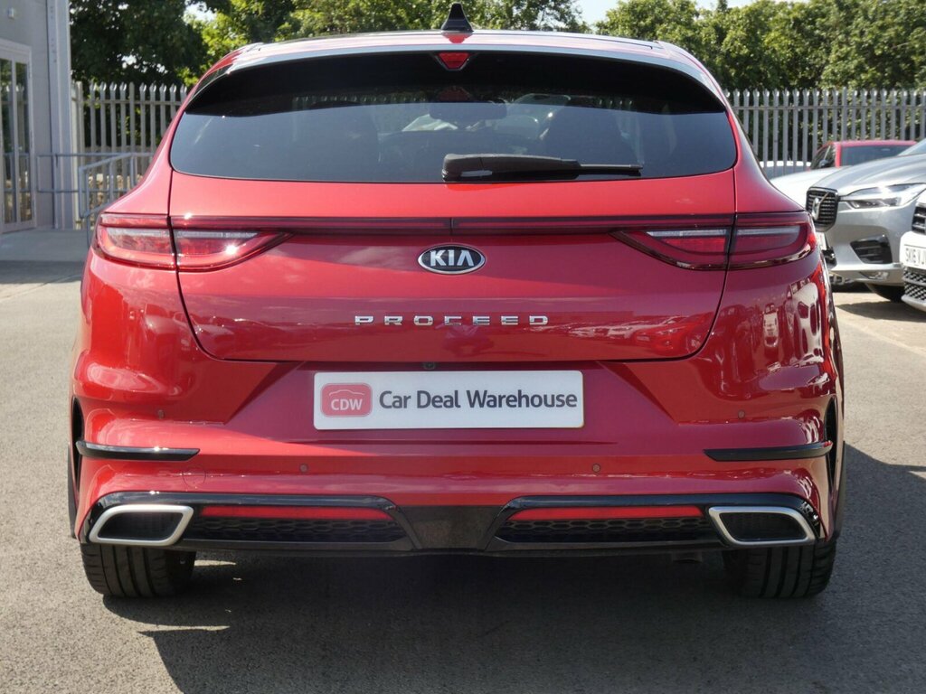 Kia Proceed 1.5T Gdi Isg Gt-line Dct White #9
