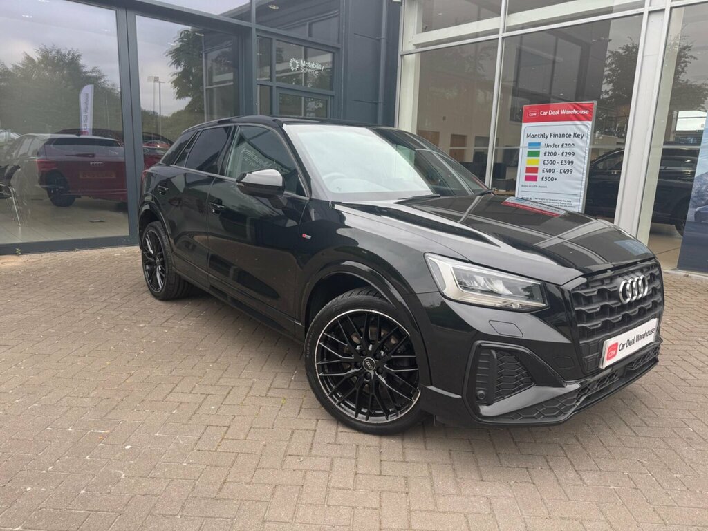 Audi Q2 1.0 Tfsi 30 Black Edition Euro 6 Ss Black