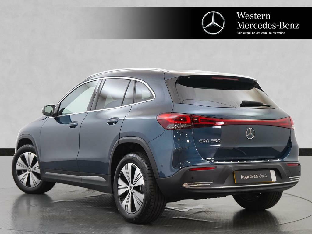 Mercedes-Benz EQA Eqa 250 Sport Blue #2