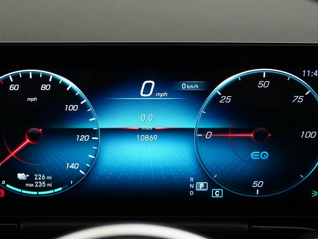 Mercedes-Benz EQA Eqa 250 Sport Blue #4