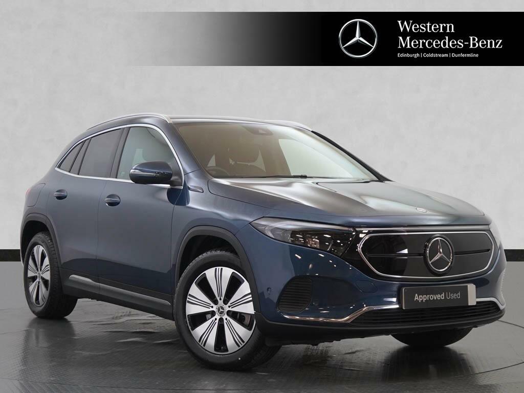 Mercedes-Benz EQA Eqa 250 Sport Blue