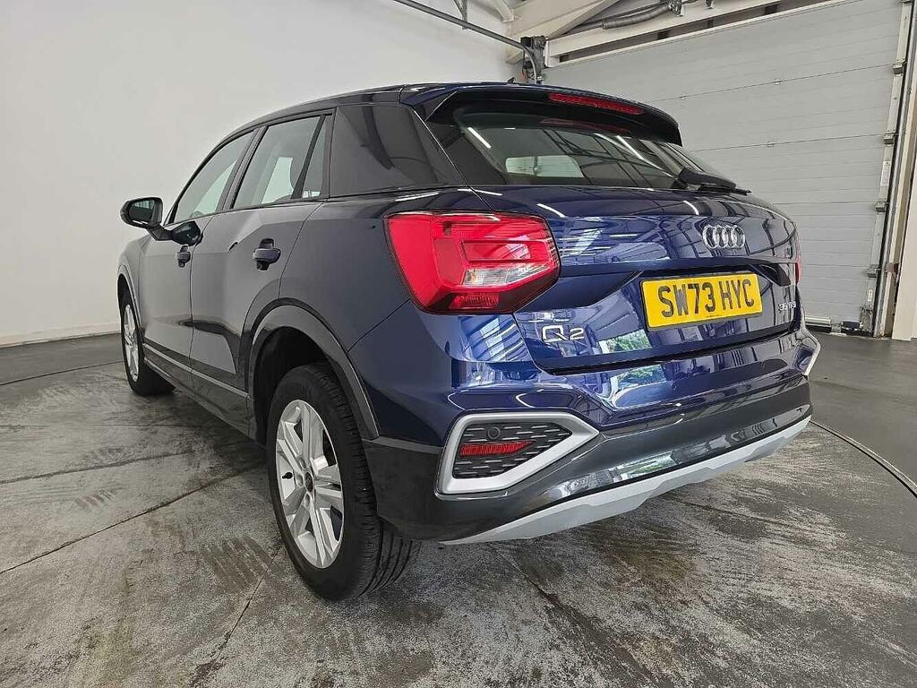 Audi Q2 Sport 35 Tfsi 150 Ps S Tronic SW73HYC Blue #3