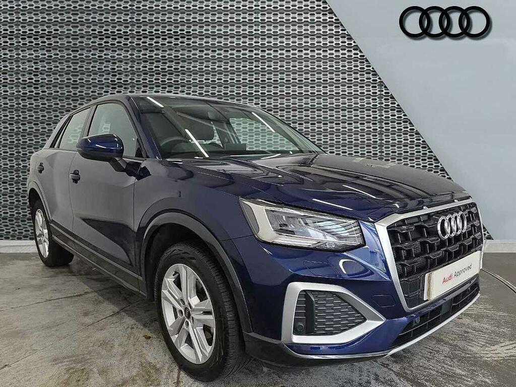 Audi Q2 Sport 35 Tfsi 150 Ps S Tronic SW73HYC Blue