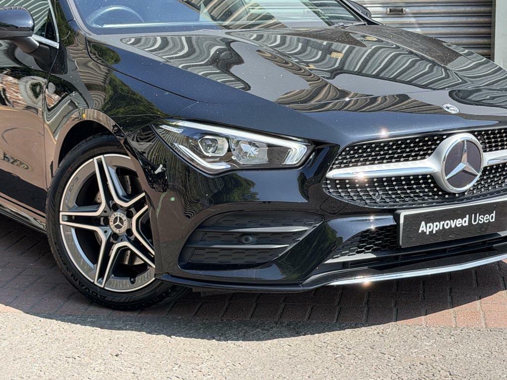 Mercedes-Benz CLA Class Cla 200 Amg Line Black #6