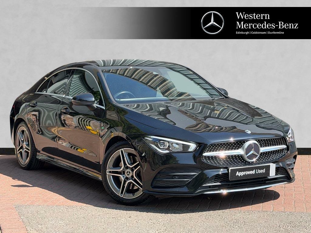 Mercedes-Benz CLA Class Cla 200 Amg Line Black