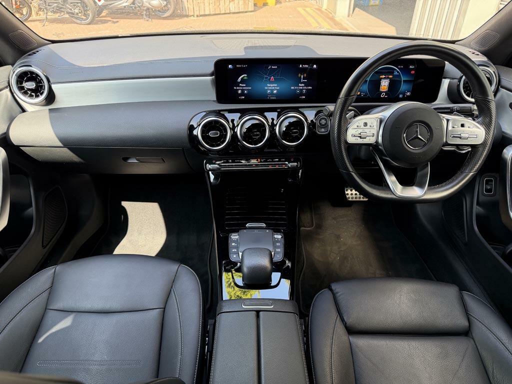 Mercedes-Benz CLA Class Cla 200 Amg Line Black #5