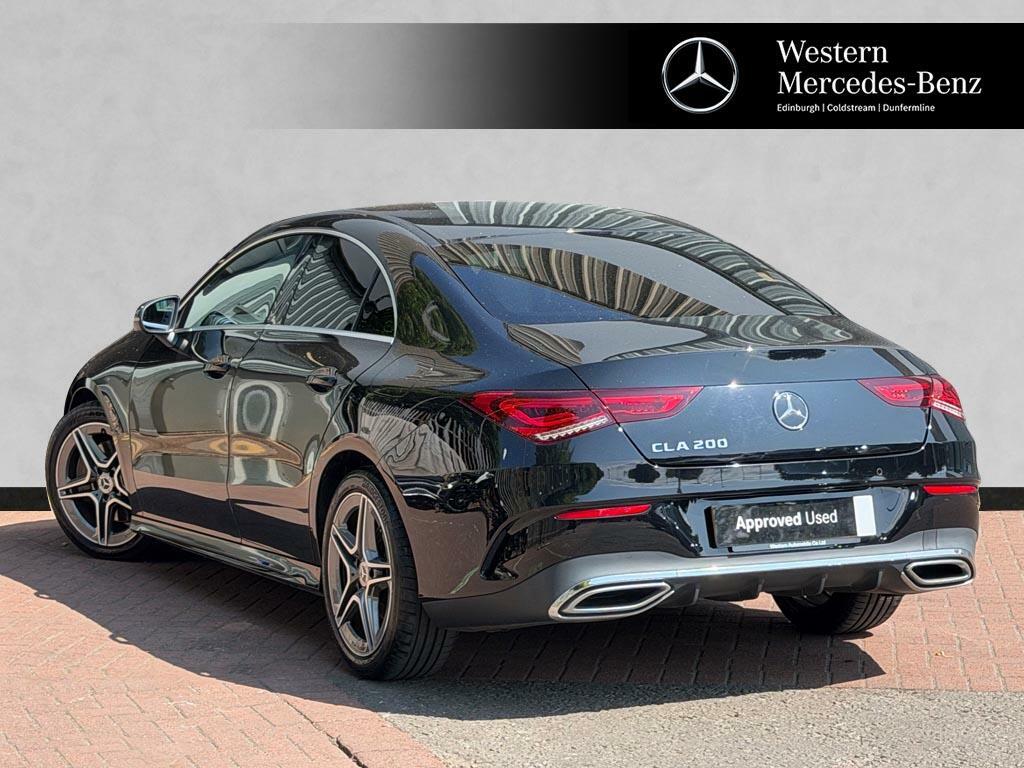 Mercedes-Benz CLA Class Cla 200 Amg Line Black #2