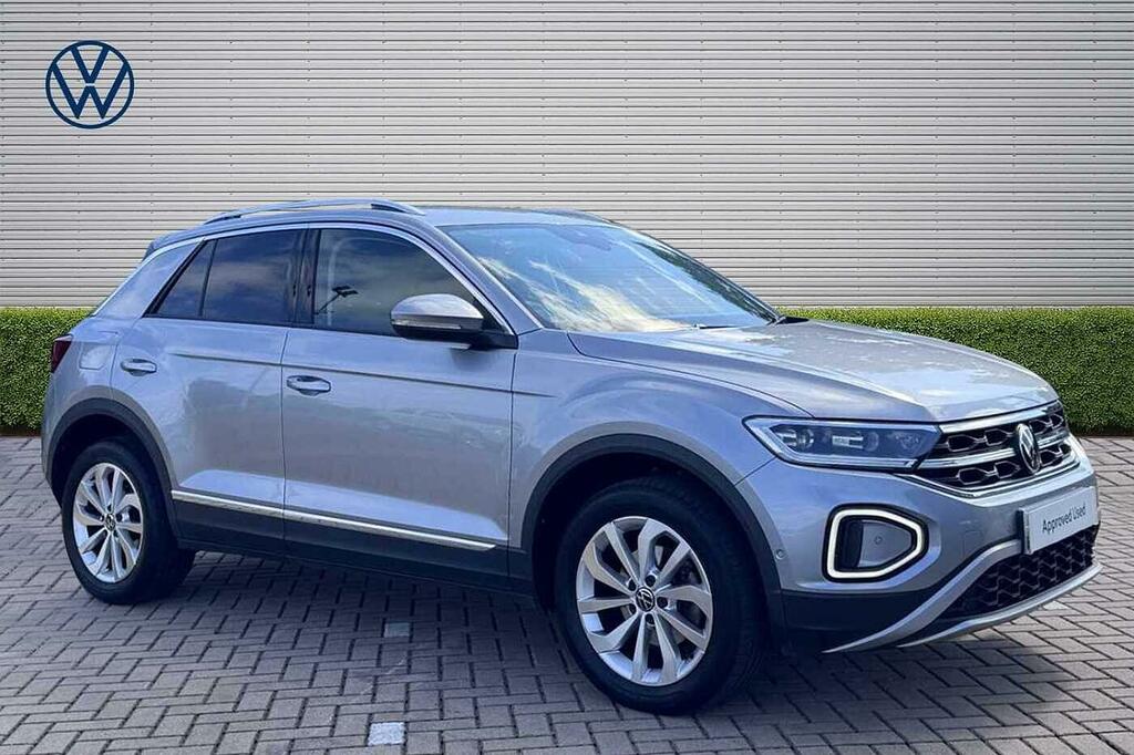 Volkswagen T-Roc 1.5 Tsi Style Dsg Silver