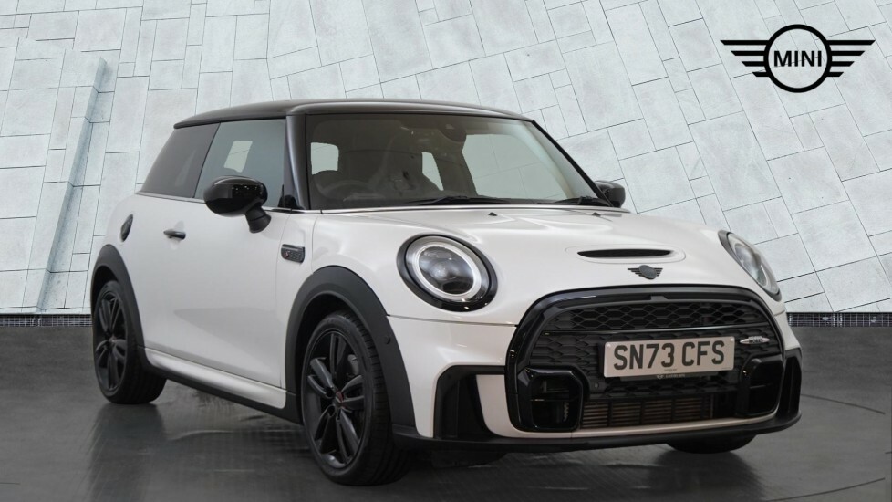 Mini Hatch 2.0 Cooper S Sport Hatchback Steptronic White #2