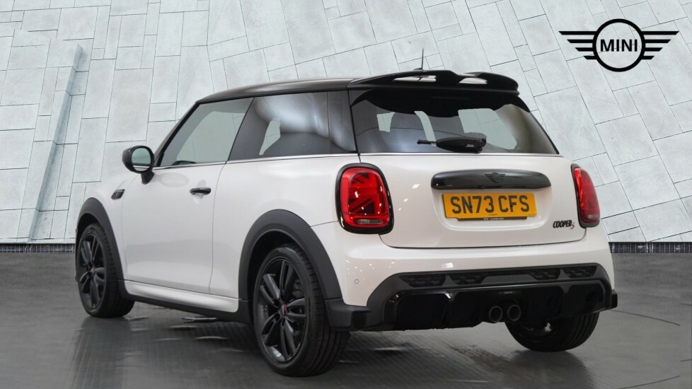 Mini Hatch 2.0 Cooper S Sport Hatchback Steptronic White #3