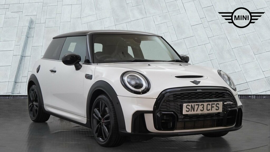 Mini Hatch 2.0 Cooper S Sport Hatchback Steptronic White