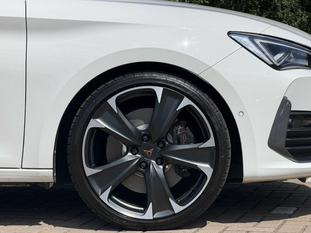 Cupra Leon 2.0 Tsi Vz2 Dsg White #5