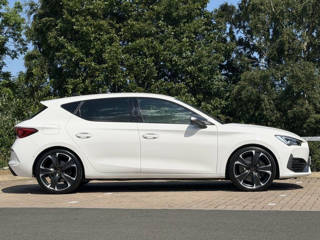Cupra Leon 2.0 Tsi Vz2 Dsg White #4