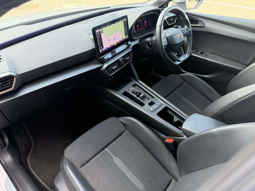 Cupra Leon 2.0 Tsi Vz2 Dsg White #2