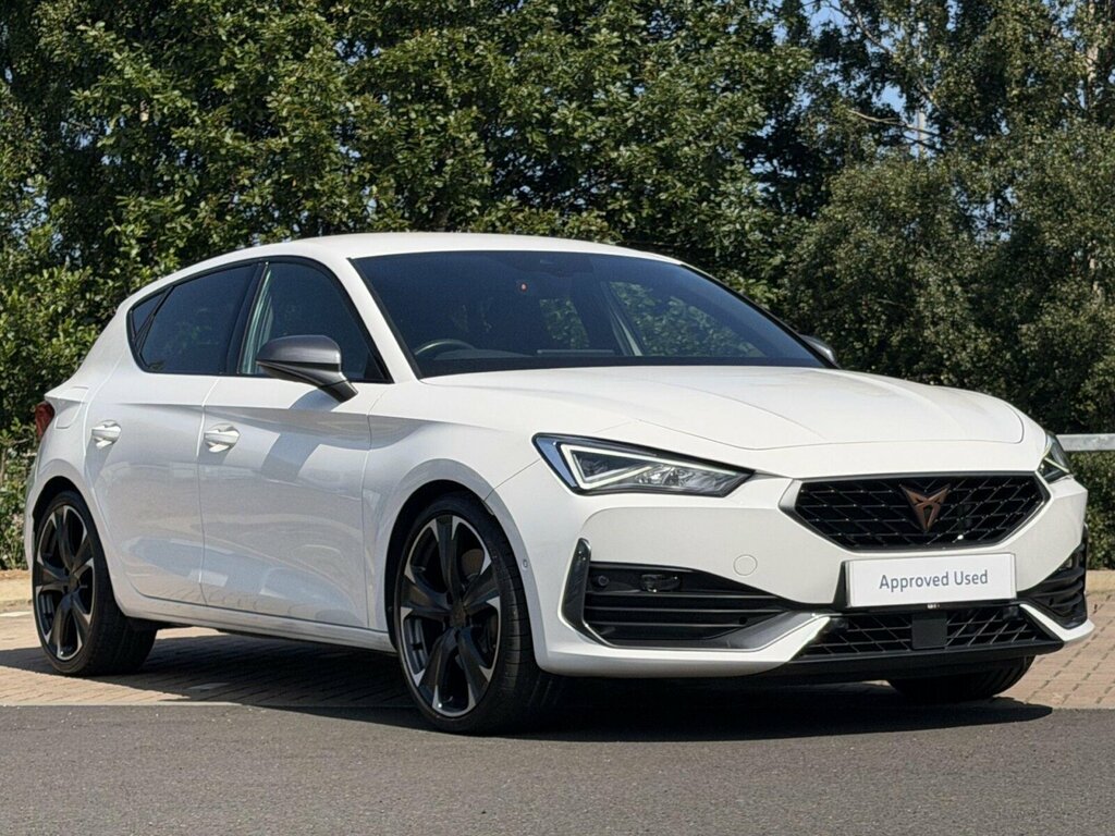 Cupra Leon 2.0 Tsi Vz2 Dsg White