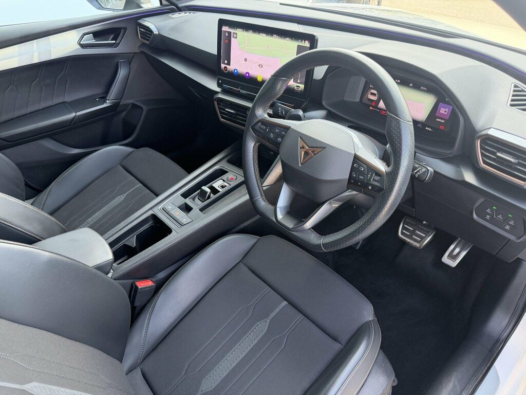 Cupra Leon 2.0 Tsi Vz2 Dsg White #6