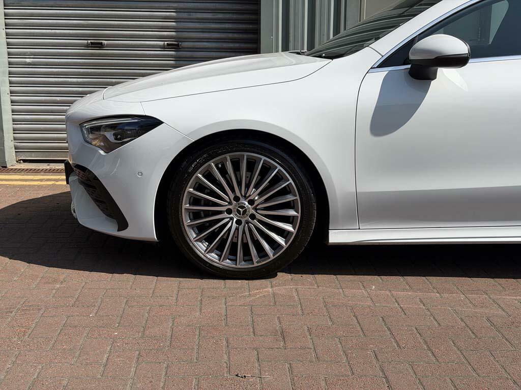 Mercedes-Benz CLA Class Cla 200 Amg Line Premium KW73WGP White #5