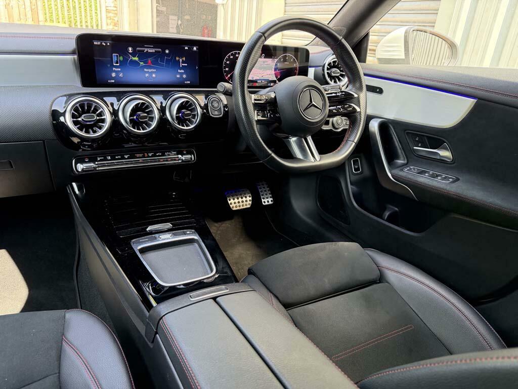Mercedes-Benz CLA Class Cla 200 Amg Line Premium KW73WGP White #6
