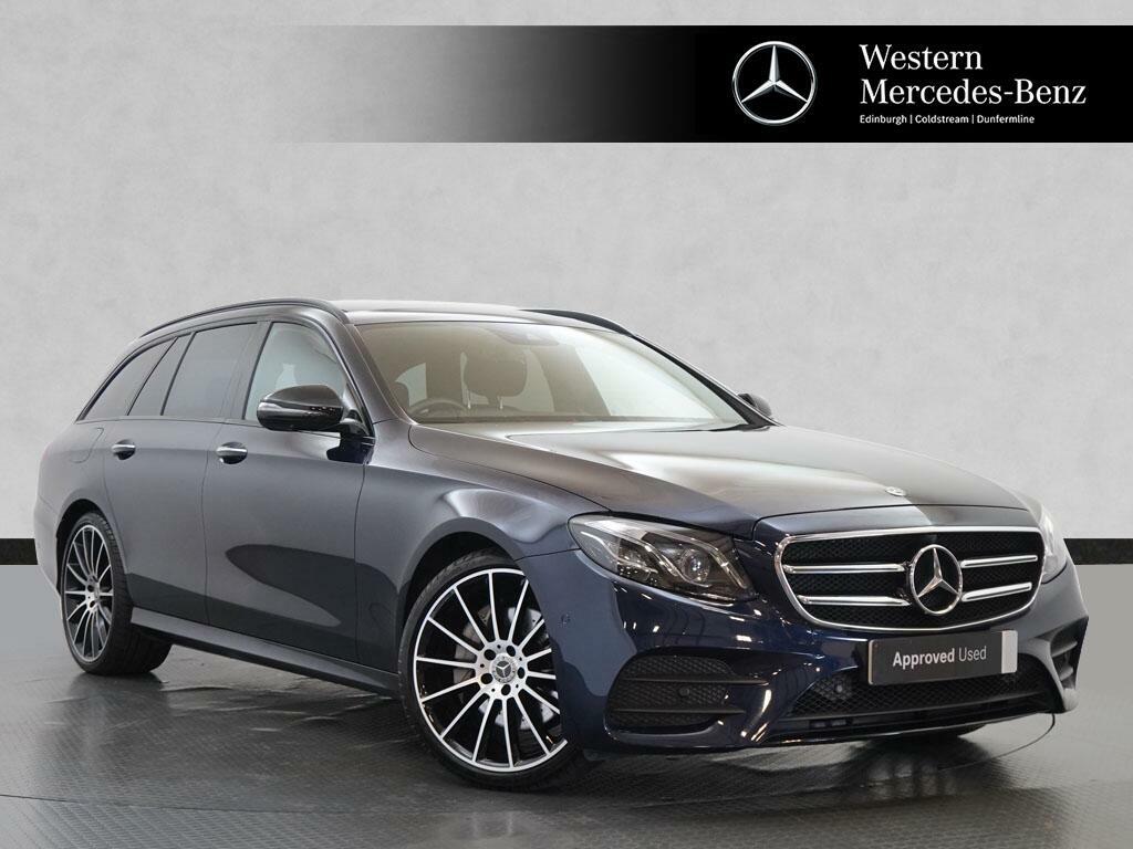 2020 Mercedes-Benz E Class