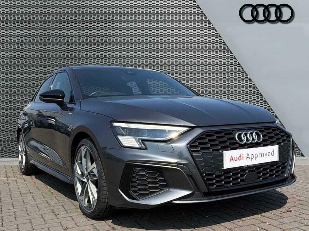 Audi A3 Edition 1 35 Tfsi 150 Ps S Tronic Grey
