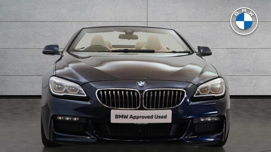 BMW 6 Series 2018 18 3.0 Grey #16