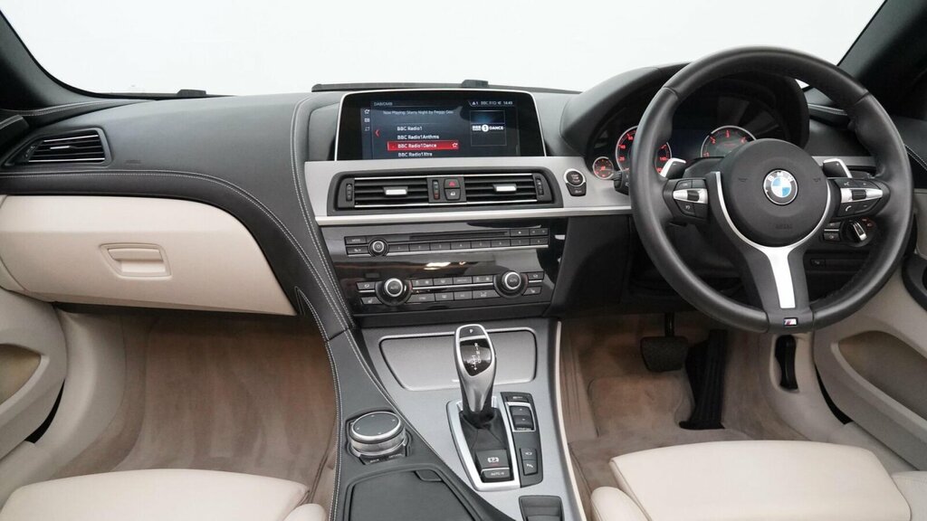 BMW 6 Series 2018 18 3.0 Grey #27