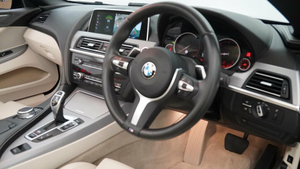 BMW 6 Series 2018 18 3.0 Grey #35