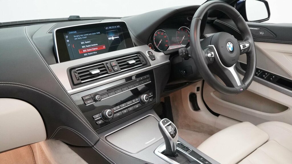 BMW 6 Series 2018 18 3.0 Grey #25