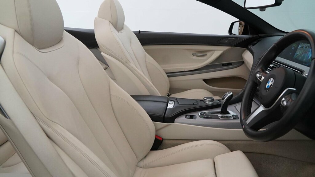 BMW 6 Series 2018 18 3.0 Grey #11