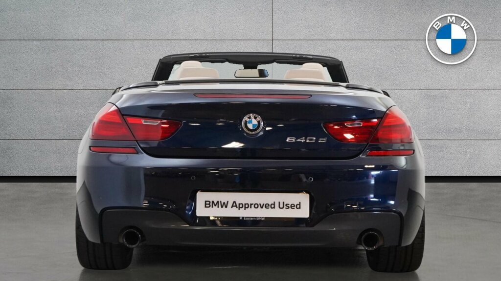 BMW 6 Series 2018 18 3.0 Grey #15