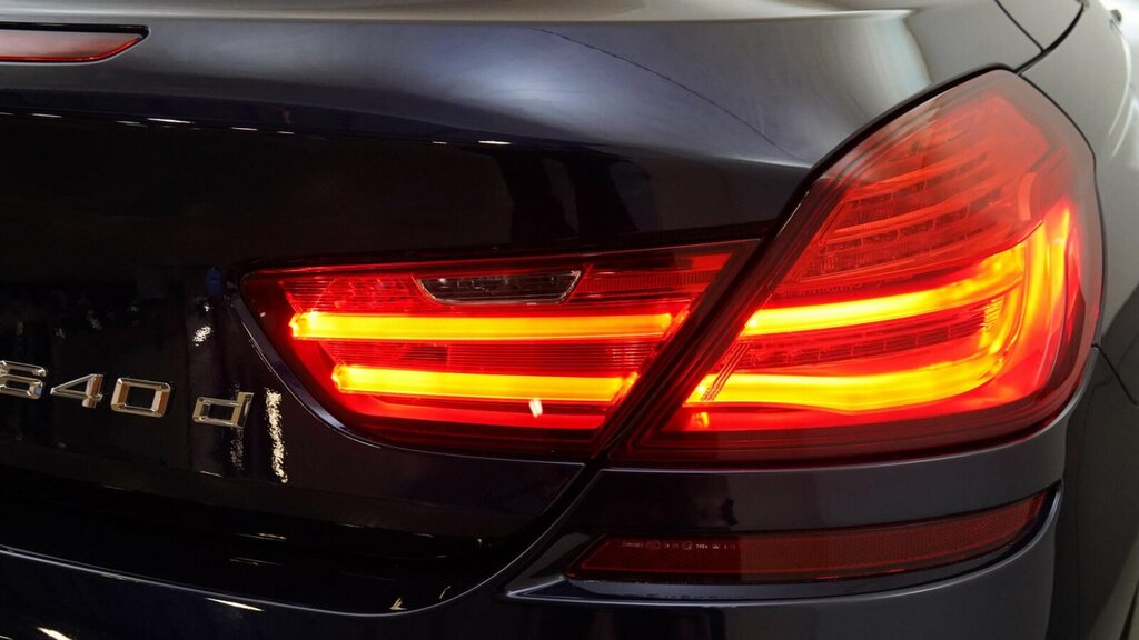 BMW 6 Series 2018 18 3.0 Grey #21